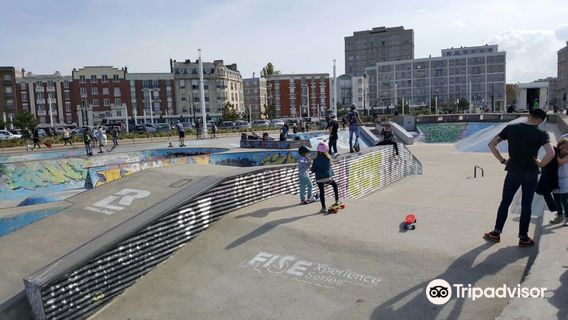 Skatepark Le Havre