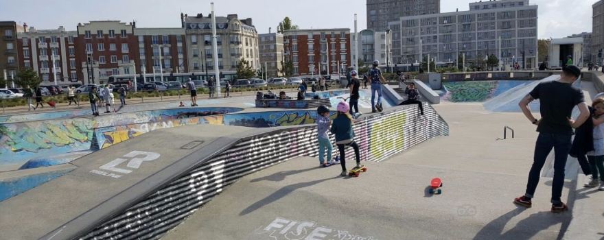 Skatepark du Havre