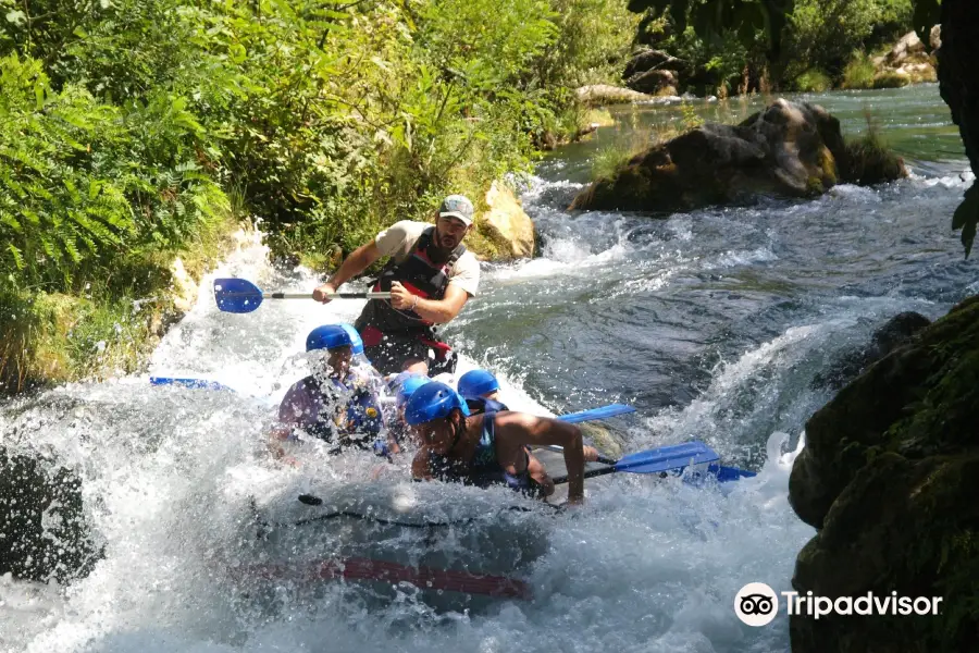 Rafting Vukasovic