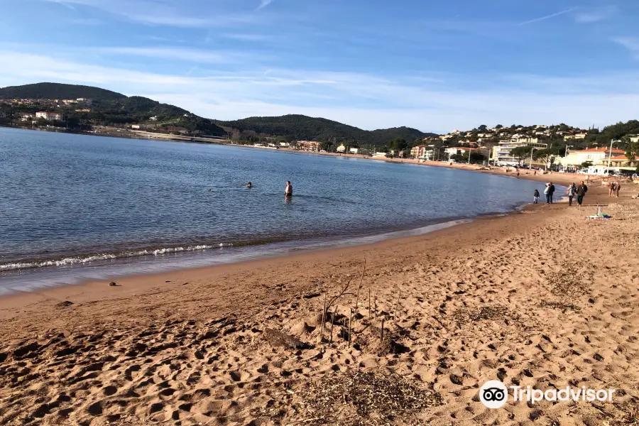 Plage d'Agay