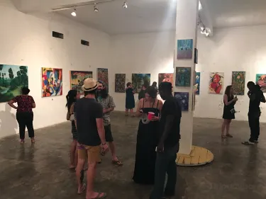 Jacmel Arts Center (Sant D'A Jakmel)