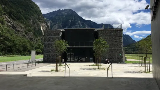 Centro Visitatori AlpTransit San Gottardo