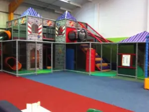 Dragons Den Soft Play