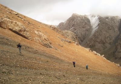 Chatyr-Kul Lake