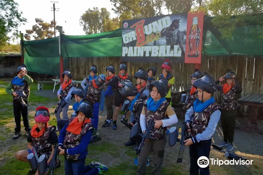 Ground Zero Paintball