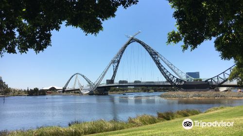 Matagarup Bridge