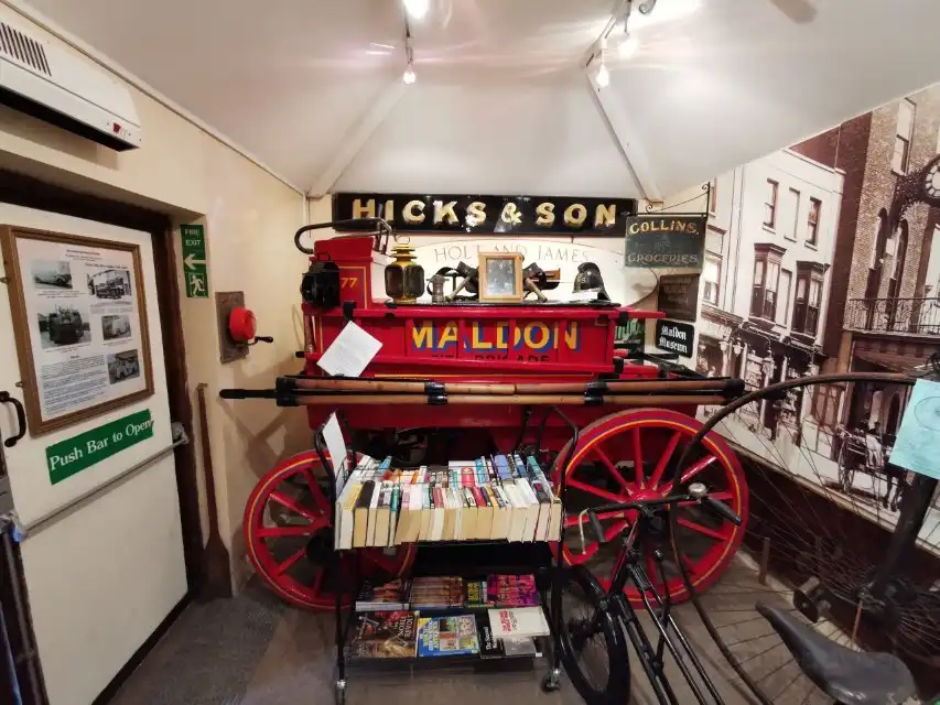 Maldon Museum附近的飯店