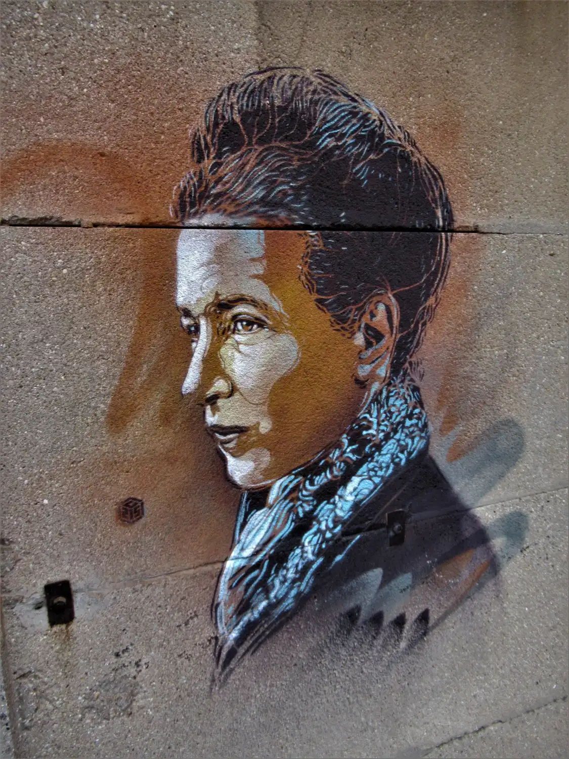 Fresque "Simone de Beauvoir"附近的飯店