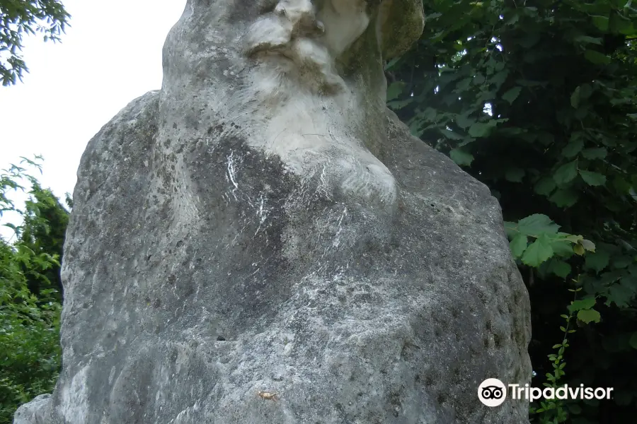 Buste de Leon Tolstoi