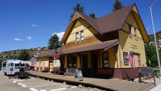 Rio Grande Southern Railroad Museum.