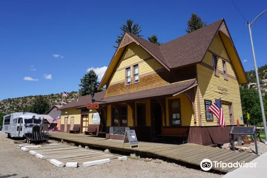 Rio Grande Southern Railroad Museum.