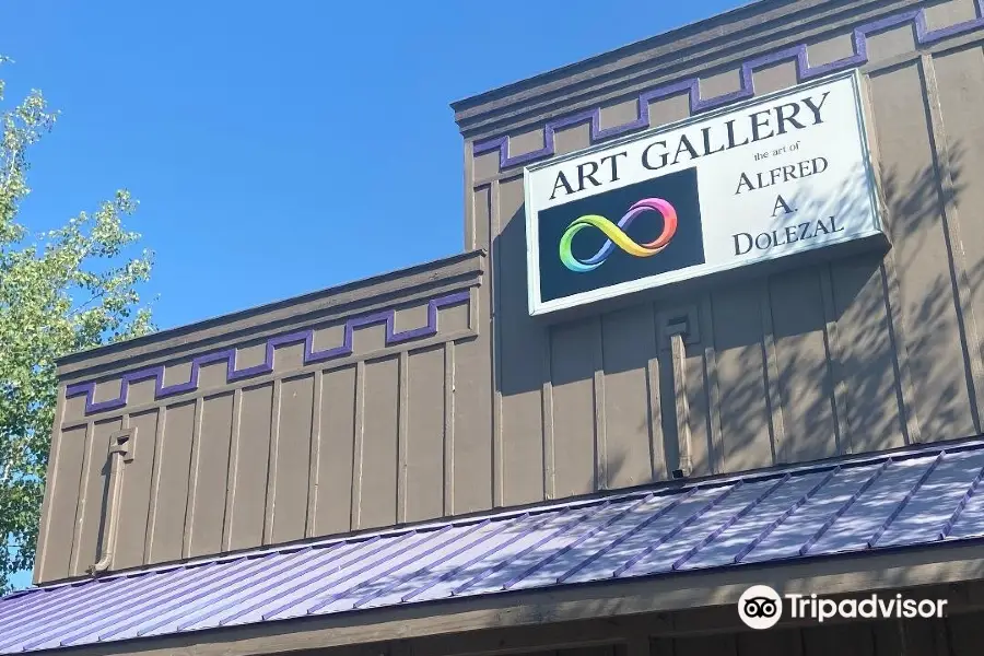 The Art of Alfred A. Dolezal Gallery