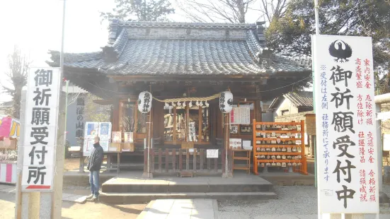 川越 熊野神社