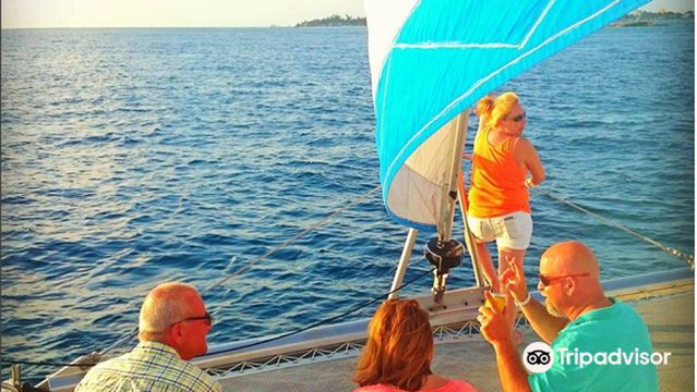 Moana Catamaran Cancun