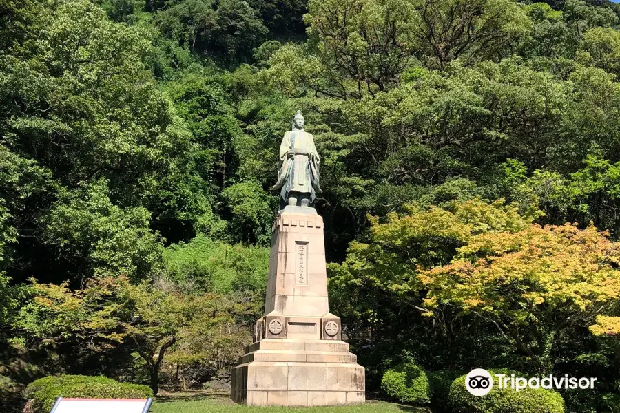 Statue of Shimazu Hisamitsu