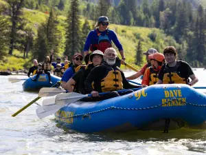 Dave Hansen Whitewater and Scenic River Trips