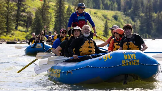 Dave Hansen Whitewater and Scenic River Trips