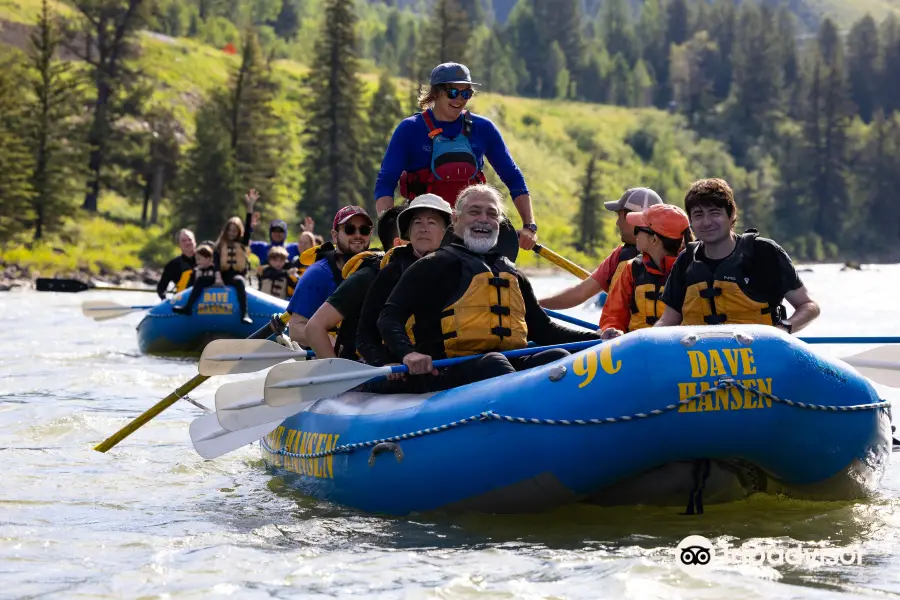 Dave Hansen Whitewater and Scenic River Trips