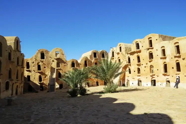 Hotels near Tunisie Telecom Tataouine