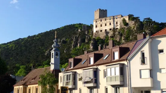 Burgruine Rauhenstein Castle