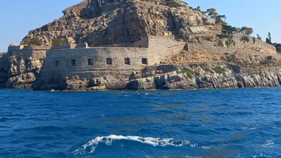 Spinalonga fortress