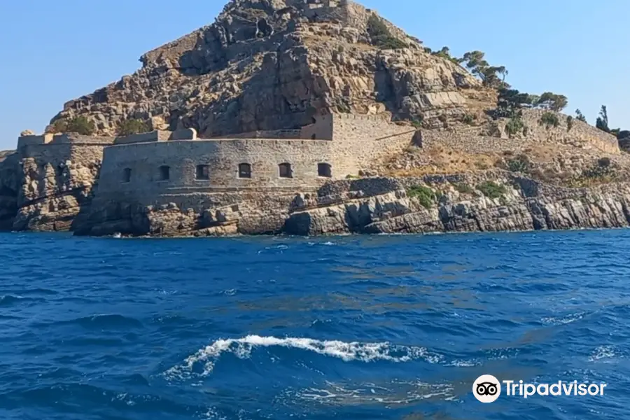 Spinalonga fortress