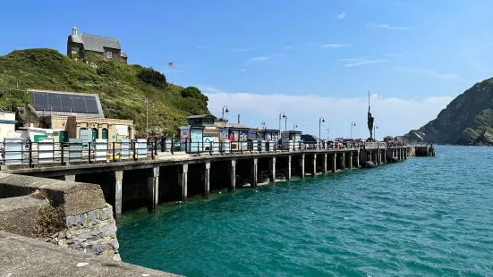 Ilfracombe Harbour Devon