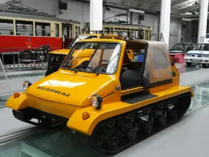 Museum of Technology and Transportation - Art Depot in Szczecin