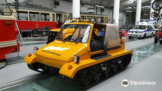 Museum of Technology and Transportation - Art Depot in Szczecin