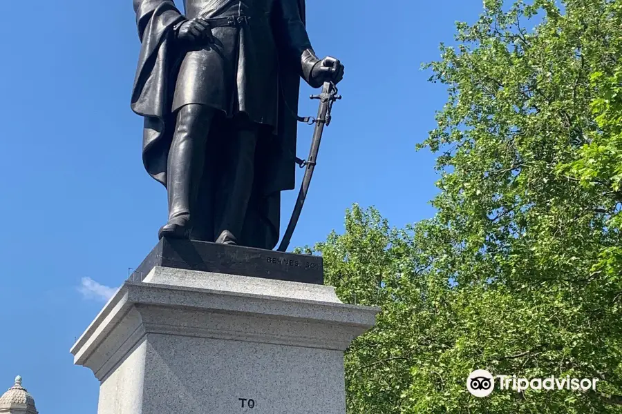 Sir Henry Havelock statue