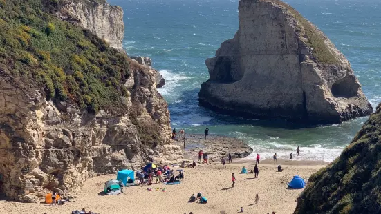 Shark Fin Cove