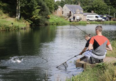 New Mills Trout Fishing Park