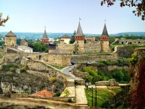 Forteresse de Kamianets