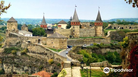 Kamianets-Podilskyi Castle