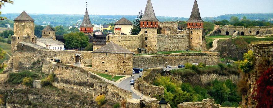 Forteresse de Kamianets