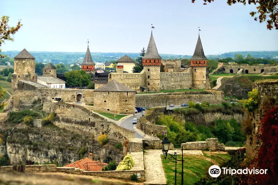 Kamianets-Podilskyi Castle