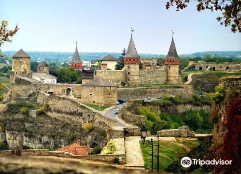 Kamianets-Podilskyi Castle