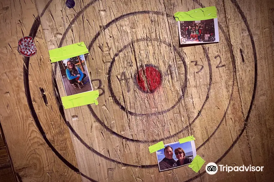 All American Axe Throwing