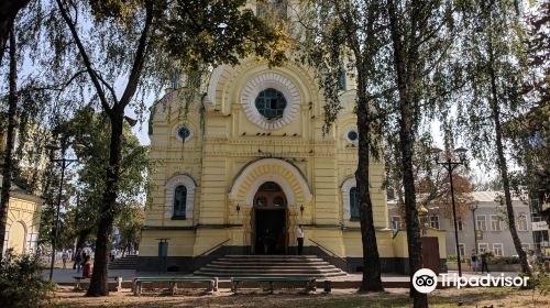 Holy Resurrection Cathedral