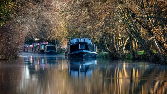 Aldermaston Wharf Canalside