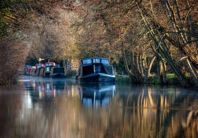 Aldermaston Wharf Canalside