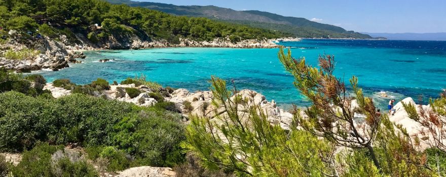 Kavourotrypes Beach