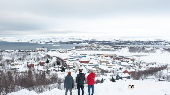 Snowhotel Kirkenes King Crab Safari Winter one-day tour in Kirkenes, Norway