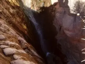 Waterfall Garganta Del Diablo