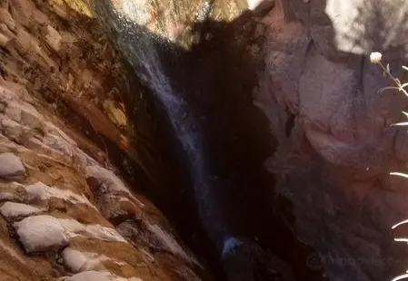 Waterfall Garganta Del Diablo