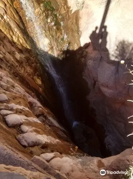 Waterfall Garganta Del Diablo