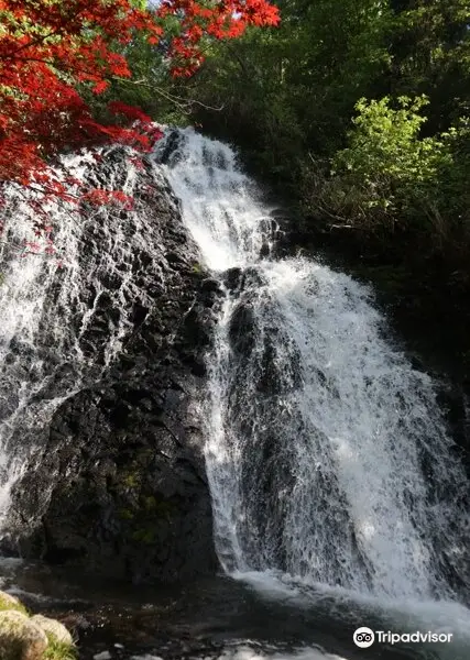 Kosaka Nanataki Waterfall
