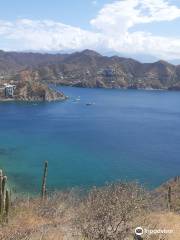 Playa Grande, Taganga