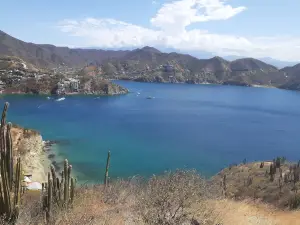 Playa Grande, Taganga