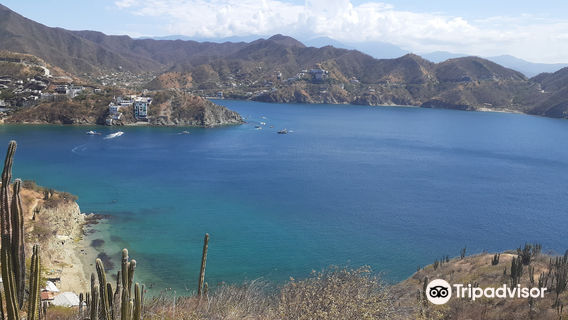 Playa Grande, Taganga